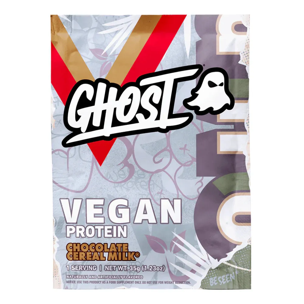 🎁 Ghost Vegan Protein - 1 Serving (100% off)