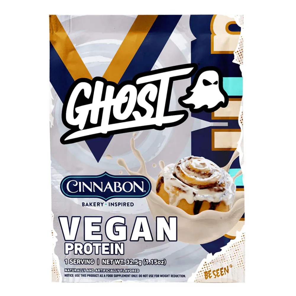 🎁 Ghost Vegan Protein - 1 Serving (100% off)