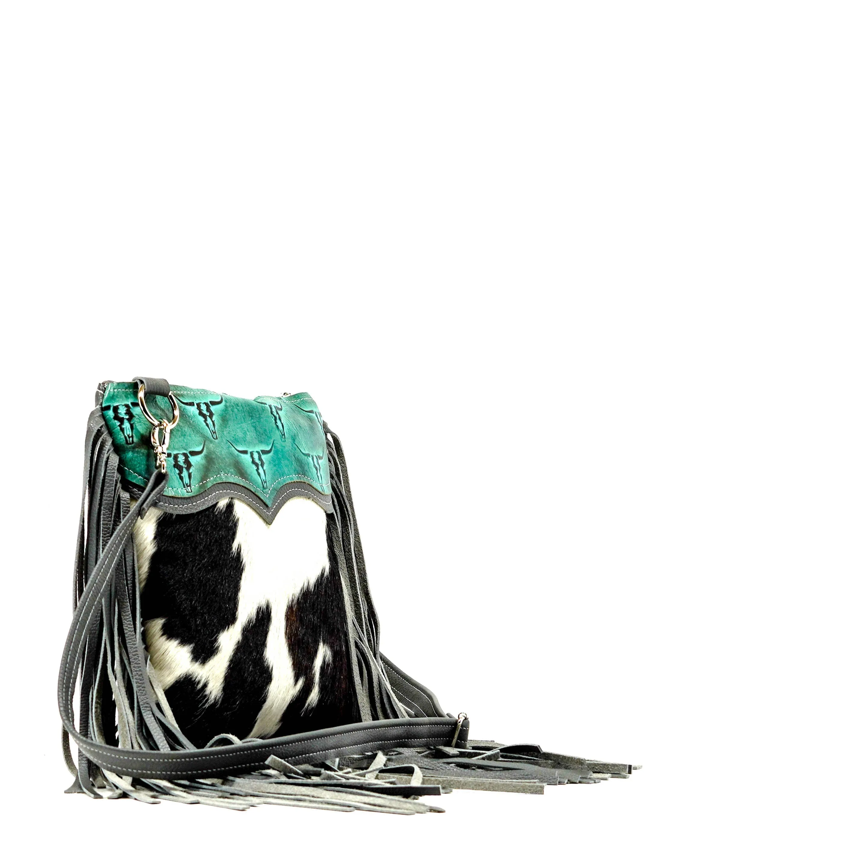004 Shania - Black & White w/ Royston Skulls