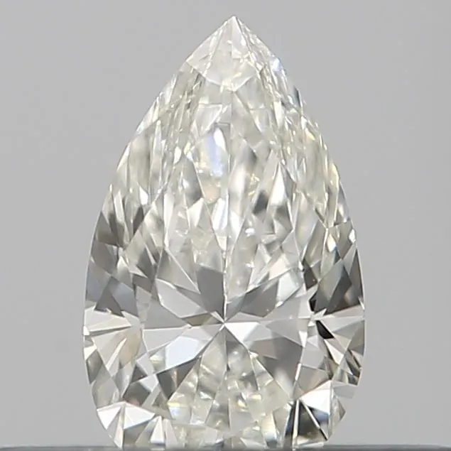 0.19 Carat Pear Shape Natural Diamond