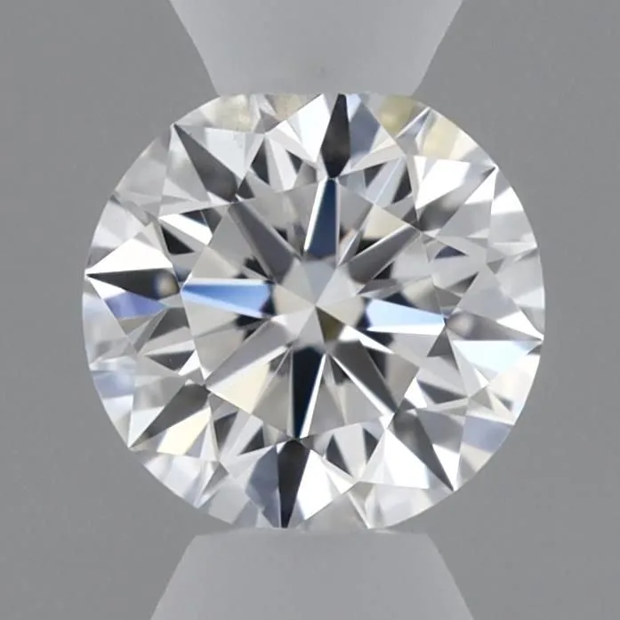 0.26 Carat Round Shape Lab Grown Diamond
