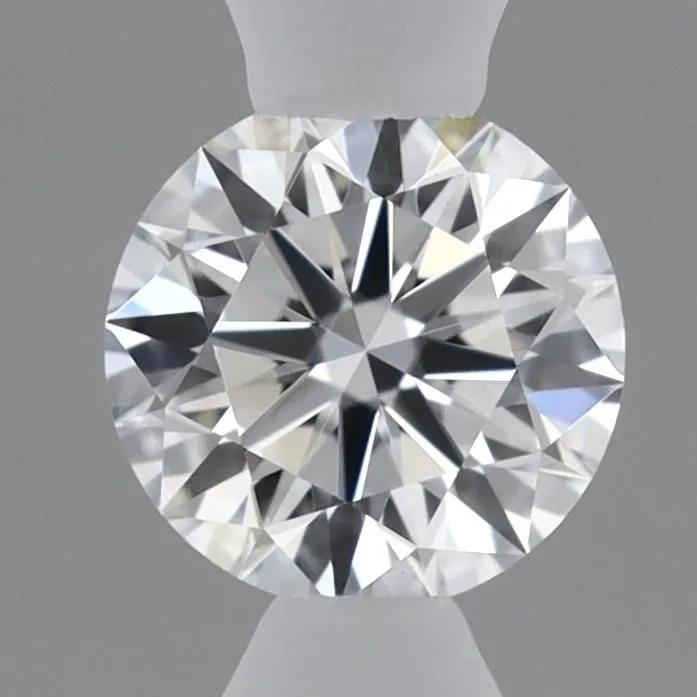 0.26 Carat Round Shape Lab Grown Diamond