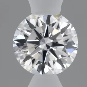0.26 Carat Round Shape Lab Grown Diamond