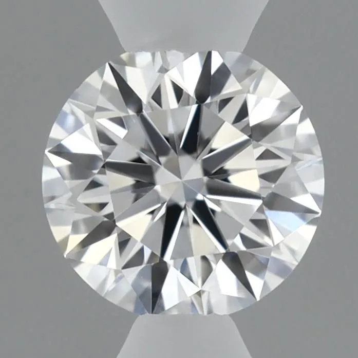0.26 Carat Round Shape Lab Grown Diamond