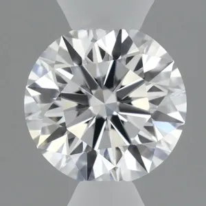 0.26 Carat Round Shape Lab Grown Diamond