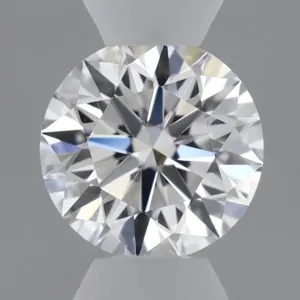 0.26 Carat Round Shape Lab Grown Diamond