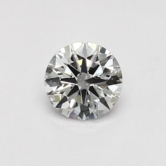 0.37 Carat Round Shape Lab Grown Diamond