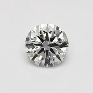 0.37 Carat Round Shape Lab Grown Diamond