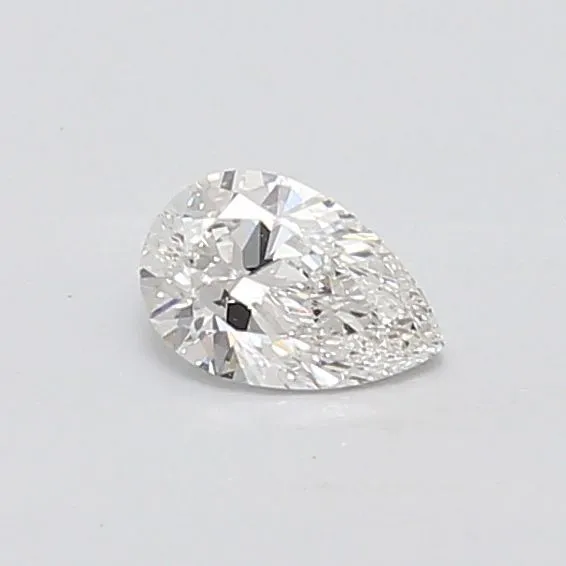 0.38 Carat Pear Shape Lab Grown Diamond