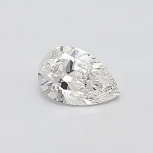 0.38 Carat Pear Shape Lab Grown Diamond