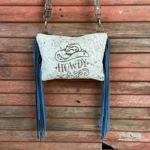 039 Patsy - B&W Speckle w/ Howdy Design