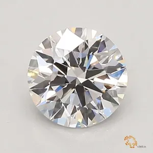 0.54 Carat Round Shape Lab Grown Diamond