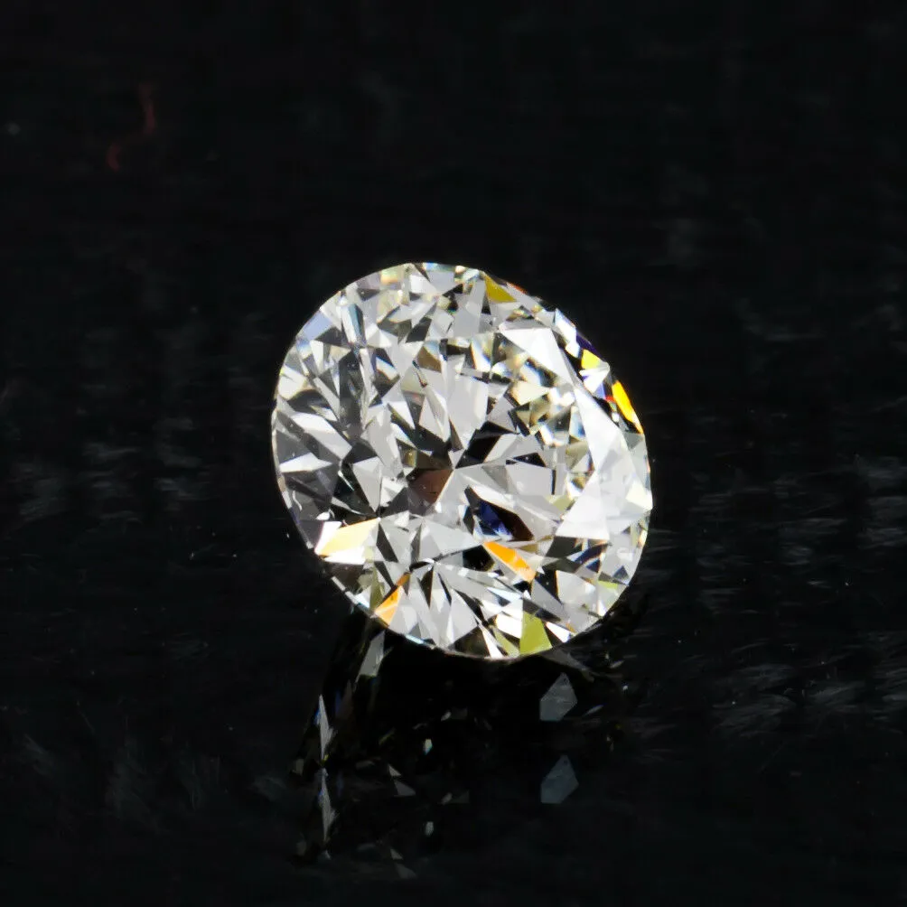 0.72 Carat Loose J / VVS2 Round Brilliant Cut Diamond GIA Certified