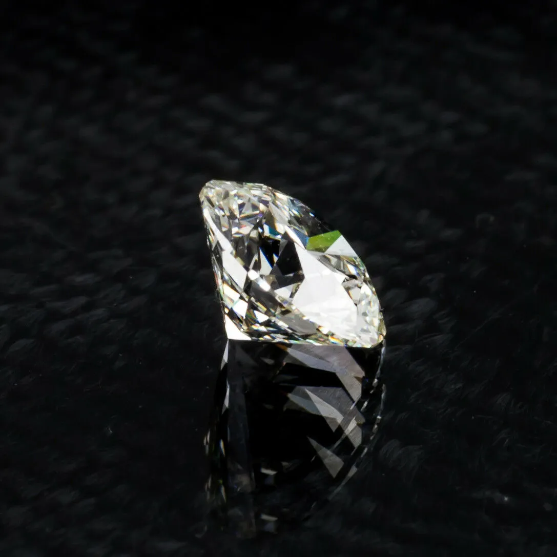 0.72 Carat Loose J / VVS2 Round Brilliant Cut Diamond GIA Certified