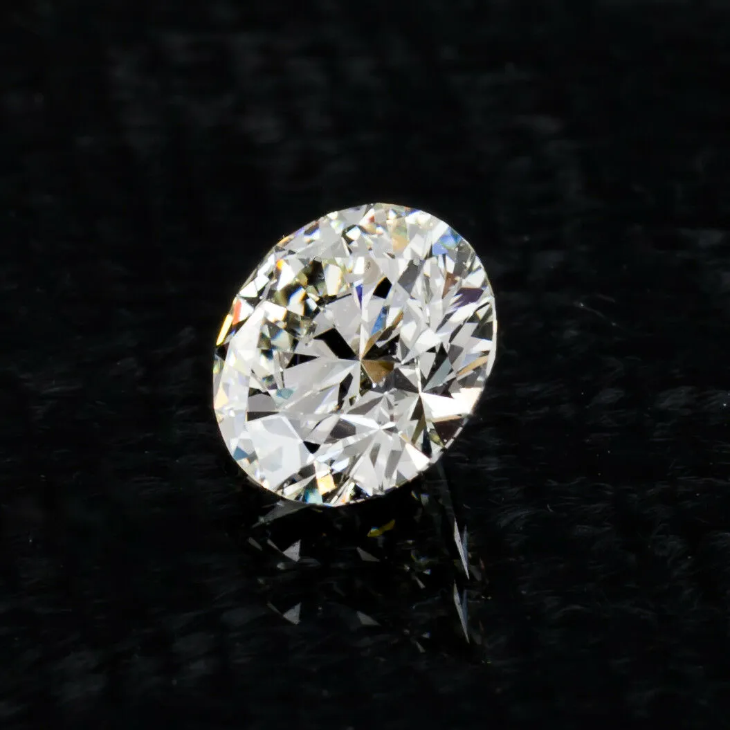 0.72 Carat Loose J / VVS2 Round Brilliant Cut Diamond GIA Certified