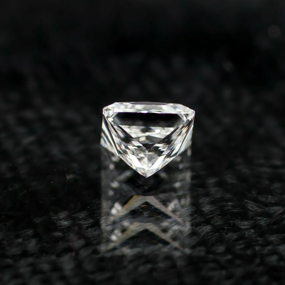 0.76 Carat Loose E / VS1 Princess Cut Diamond GIA Certified