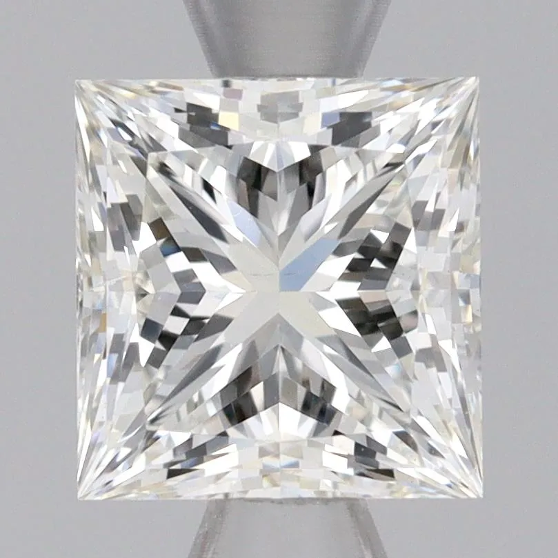 1 Carat Princess Cut Diamond - J SI2 - 0.91ct - 209721