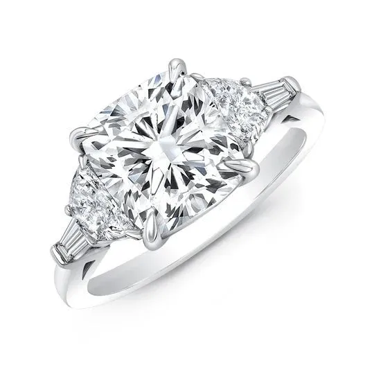 1 Carat Princess Cut Diamond - J SI2 - 0.91ct - 209721