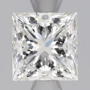 1 Carat Princess Cut Diamond - J SI2 - 0.91ct - 209721