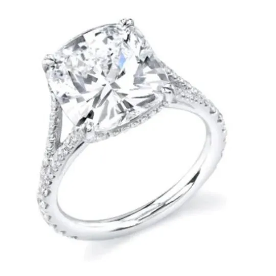 1 Carat Princess Cut Diamond - J SI2 - 0.91ct - 209721