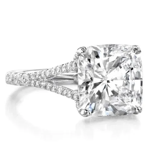 1 Carat Princess Cut Diamond - J SI2 - 0.91ct - 209721