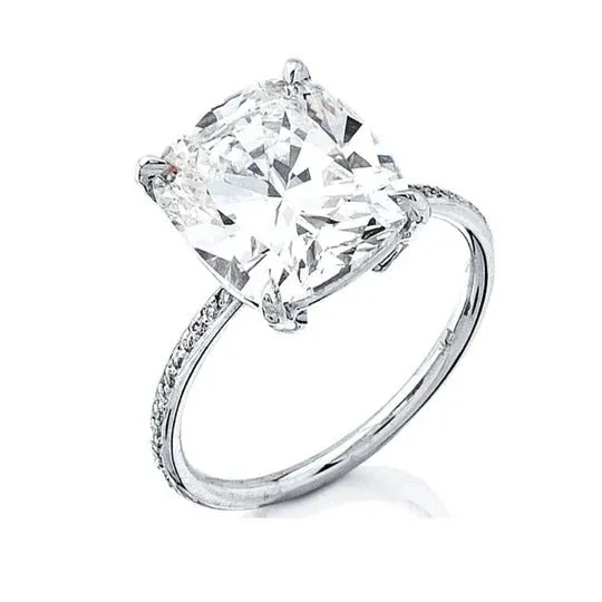 1 Carat Princess Cut Diamond - J SI2 - 0.91ct - 209721