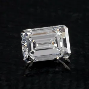 1.00 Carat Loose F / VS2 Emerald Cut Diamond GIA Certified
