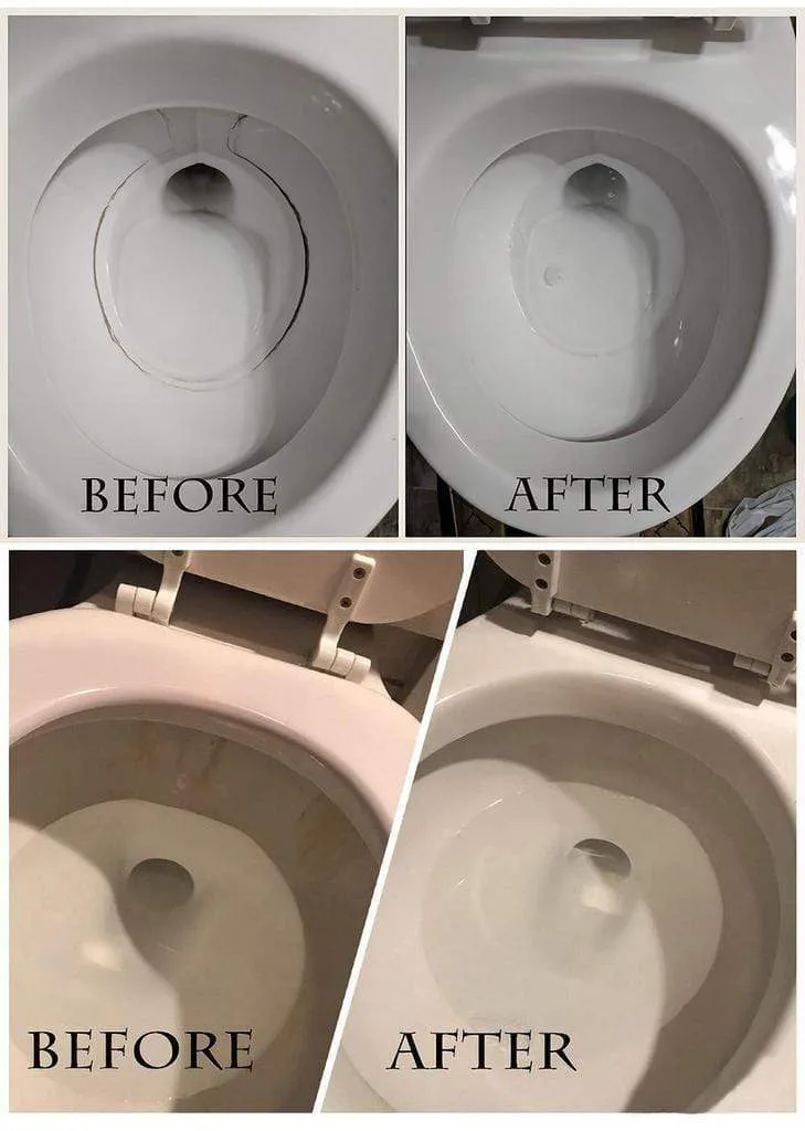 100% No Scratch Pumice Stone Toilet Cleaner