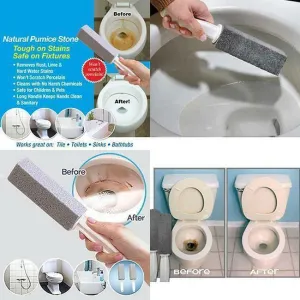 100% No Scratch Pumice Stone Toilet Cleaner