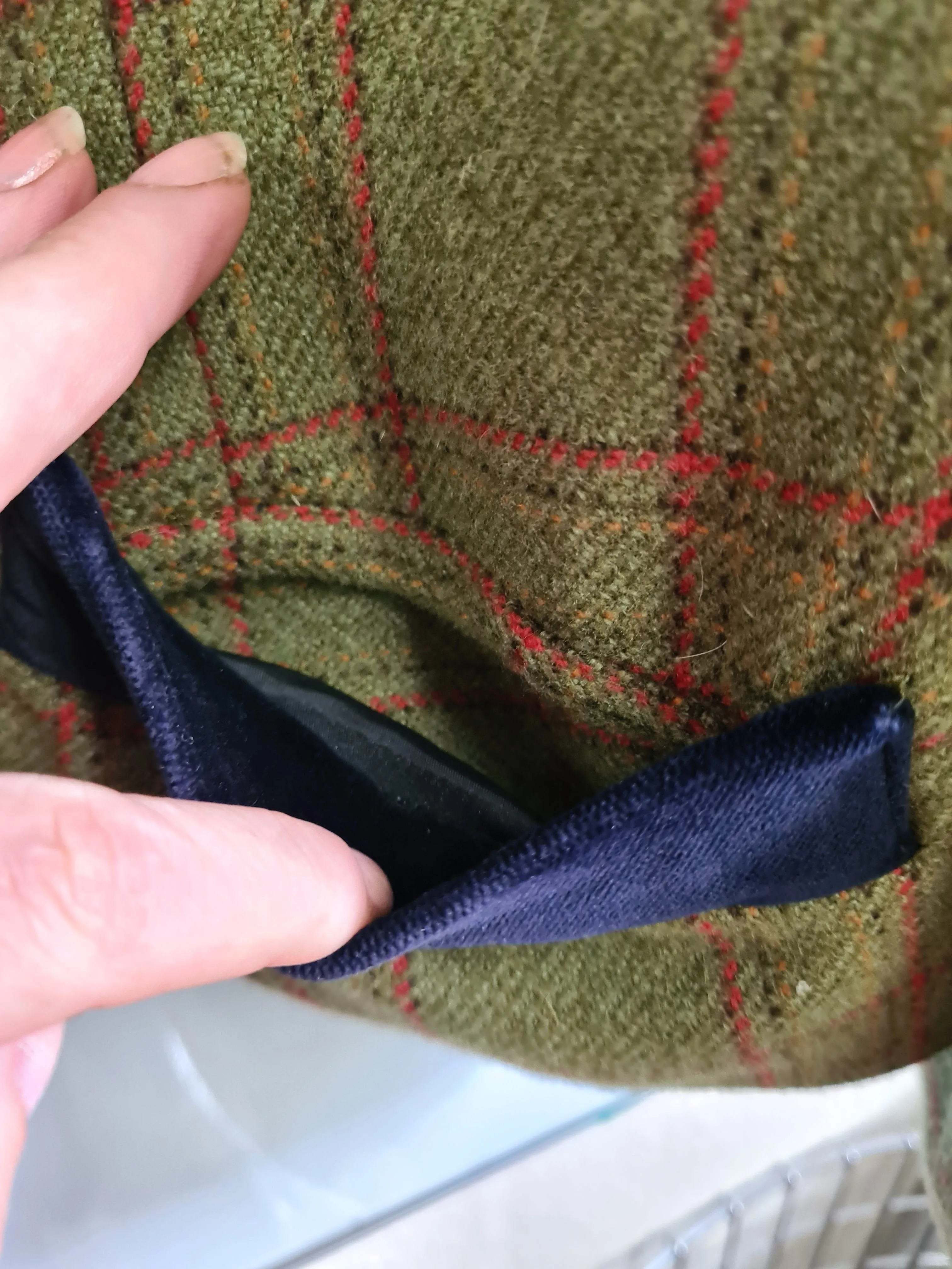 100% wool Green Lead rein show jacket set ladies size 14 and childs size 20" FREE POSTAGE 🔵