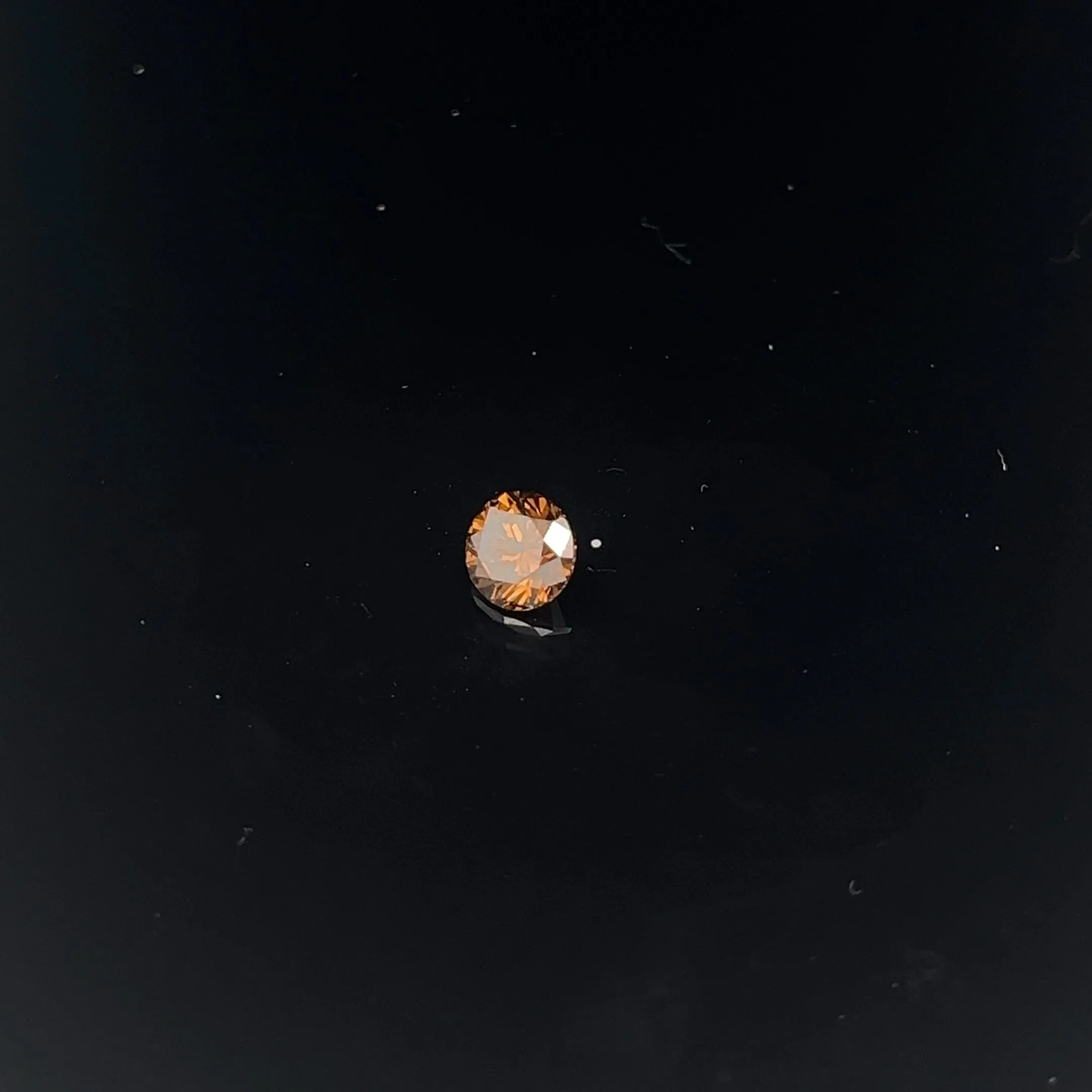 1.02CT NFDYB I1 ROUND COLOR DIAMOND GIA