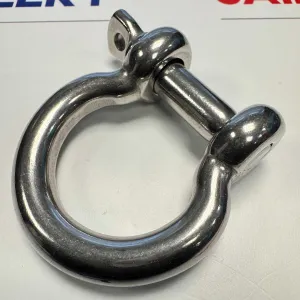 10mm Stainless Steel Bow Shackle