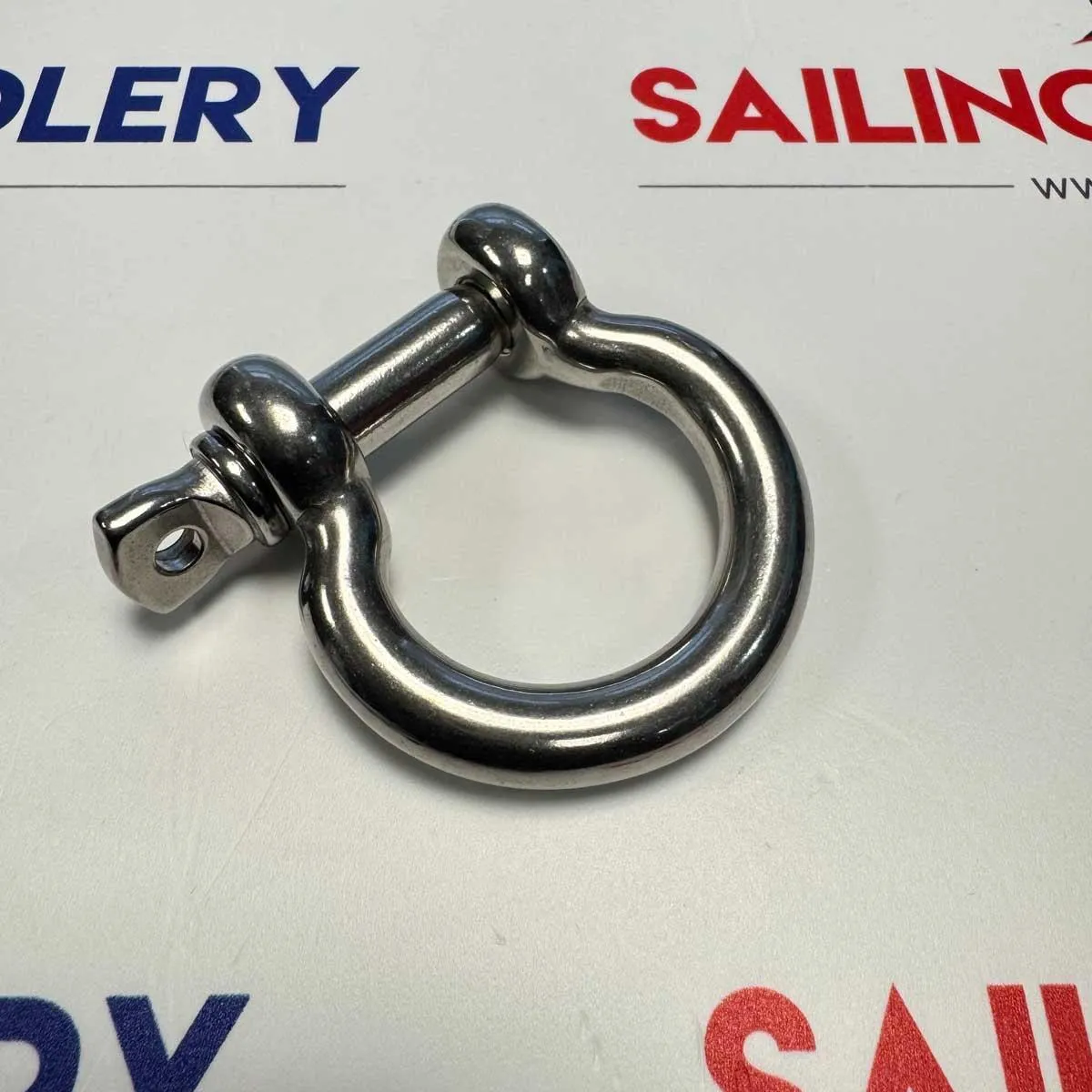 10mm Stainless Steel Bow Shackle