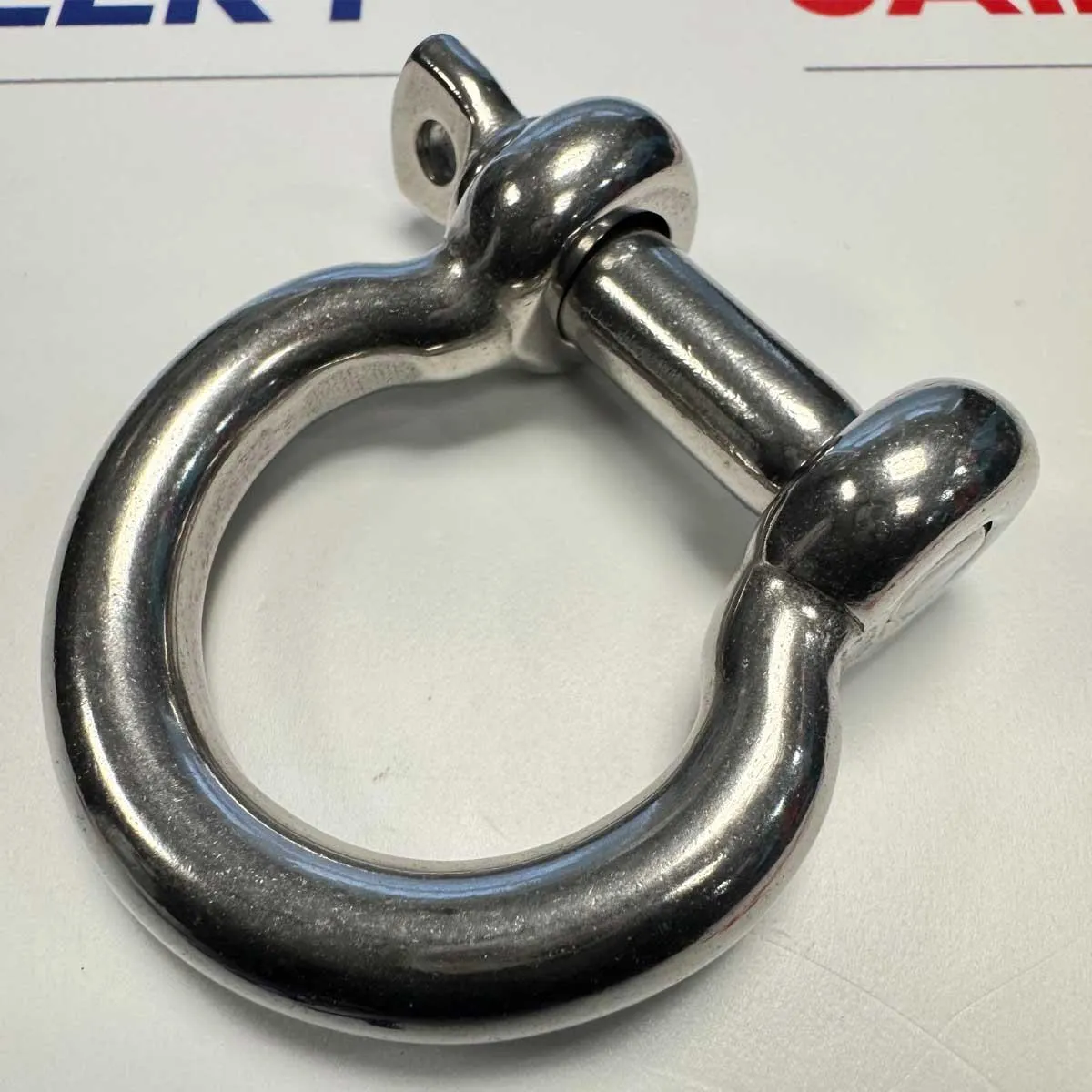 10mm Stainless Steel Bow Shackle