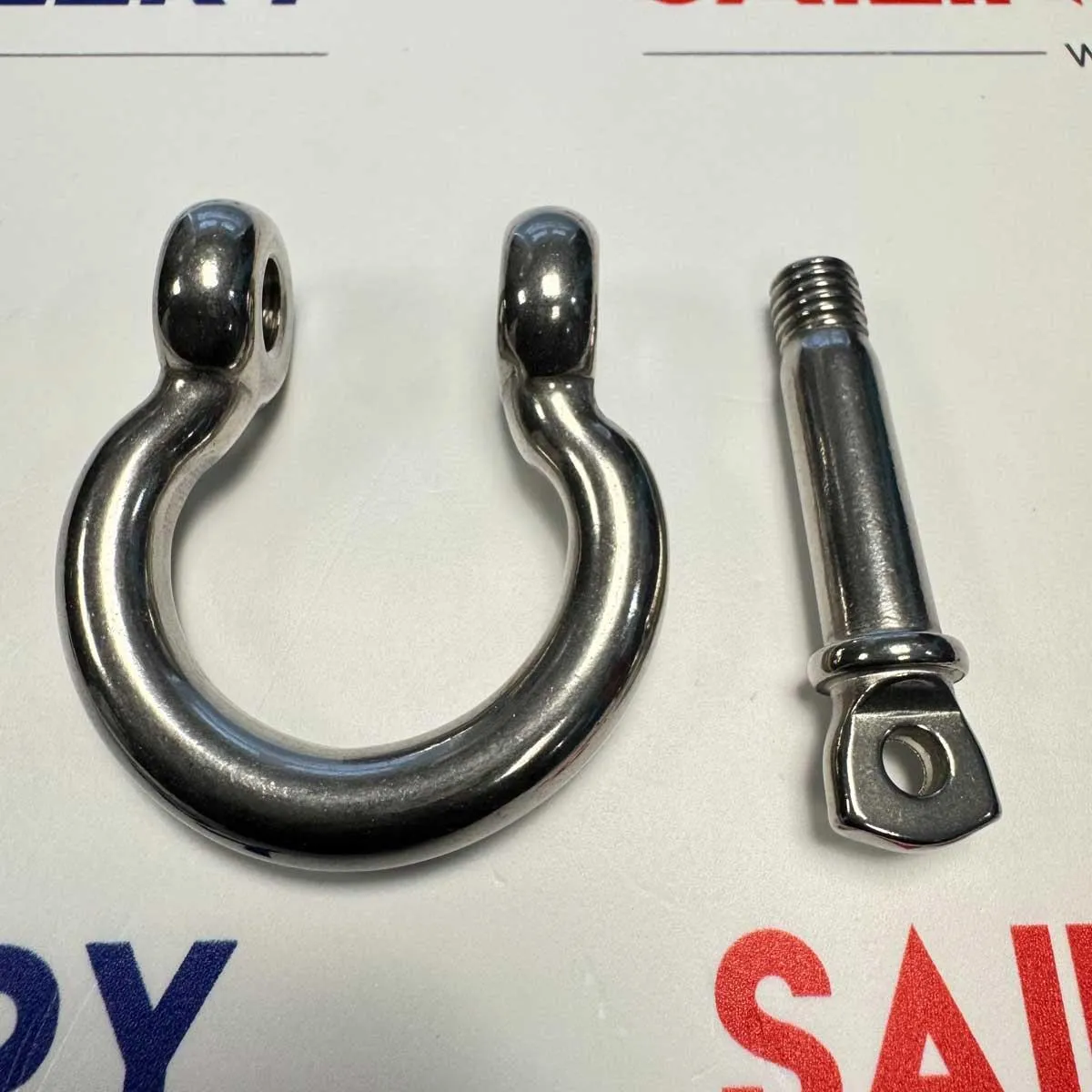 10mm Stainless Steel Bow Shackle