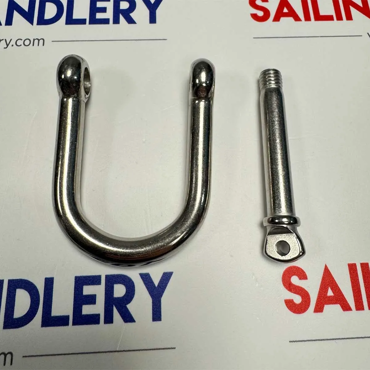 10mm Stainless Steel Wide D Shackle