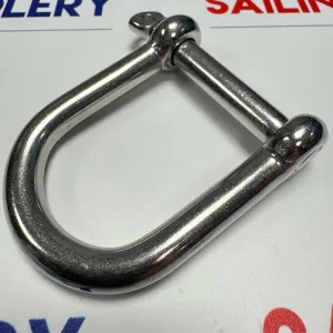 10mm Stainless Steel Wide D Shackle