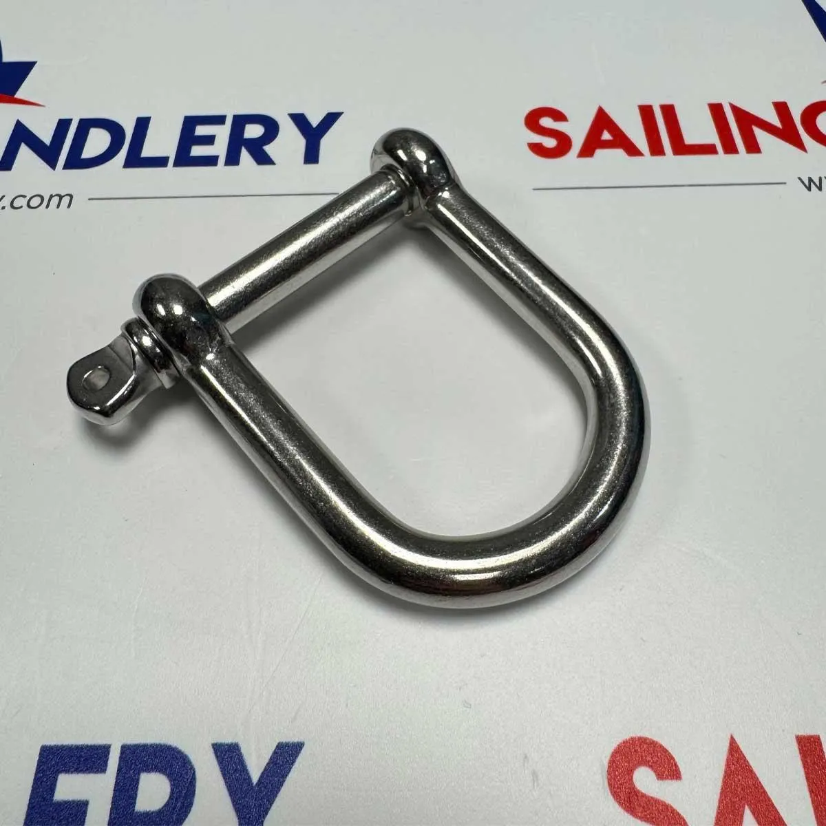 10mm Stainless Steel Wide D Shackle