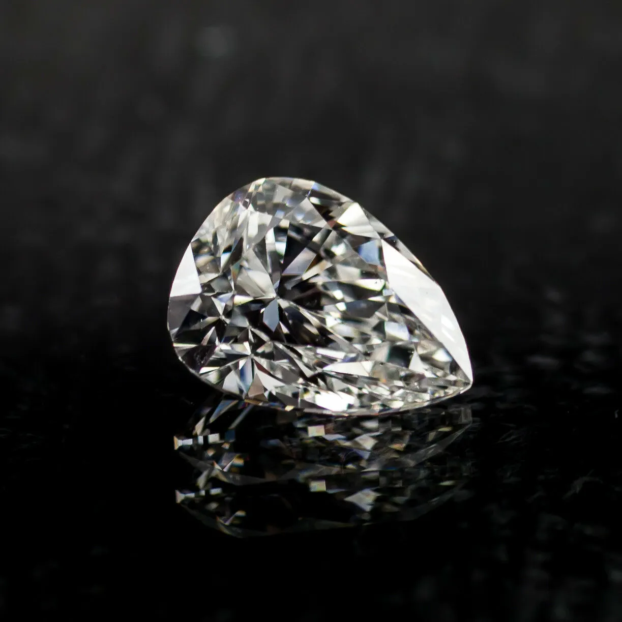 1.12 Carat Loose G / VS2 Pear Shaped Cut Diamond GIA Certified