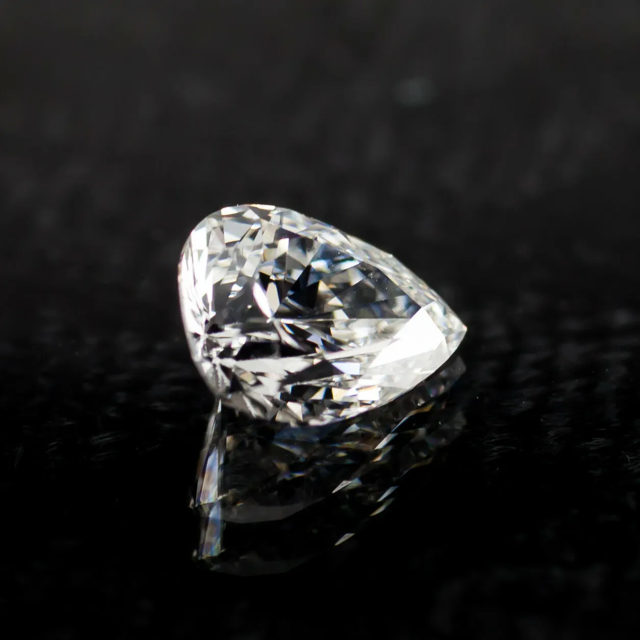 1.12 Carat Loose G / VS2 Pear Shaped Cut Diamond GIA Certified