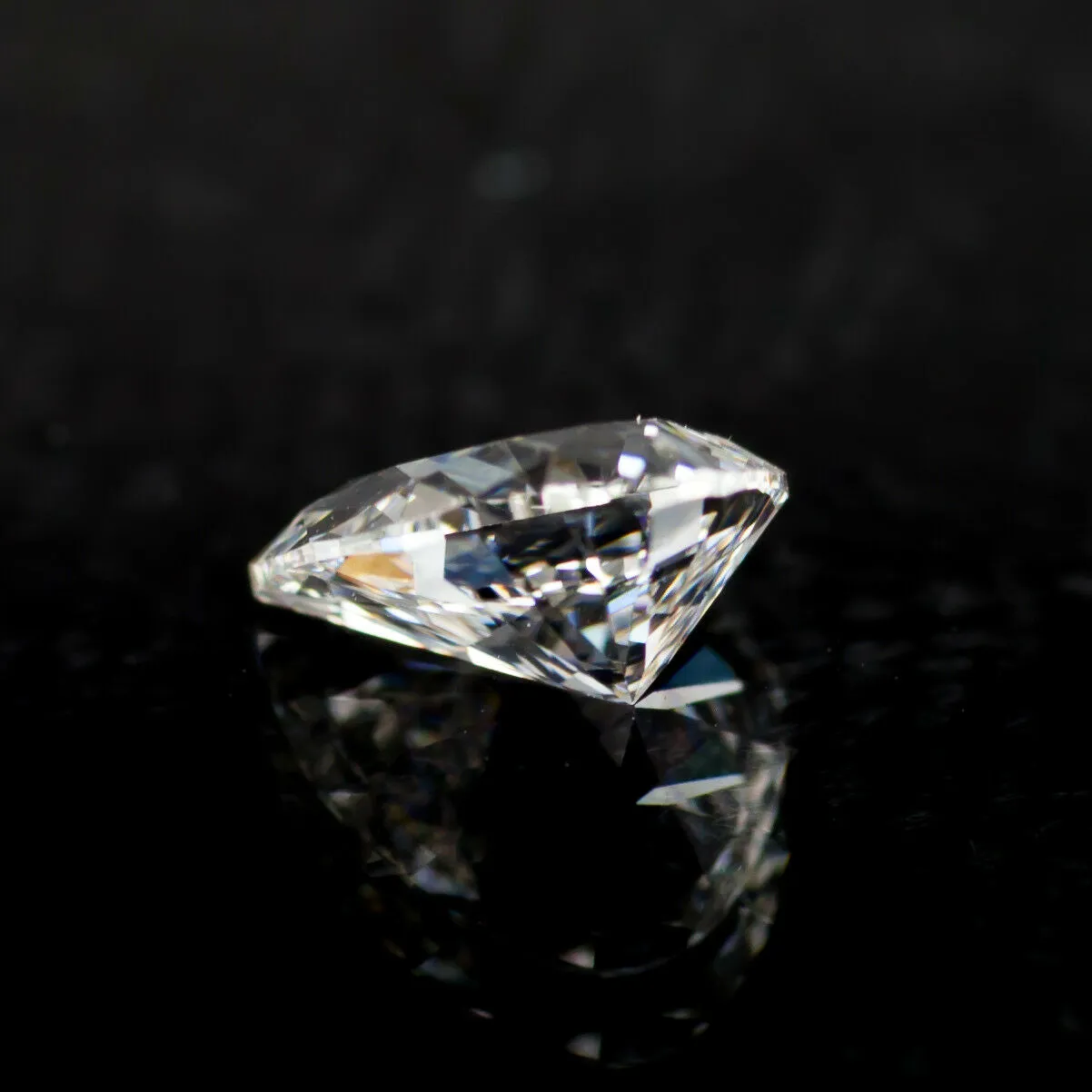 1.12 Carat Loose G / VS2 Pear Shaped Cut Diamond GIA Certified
