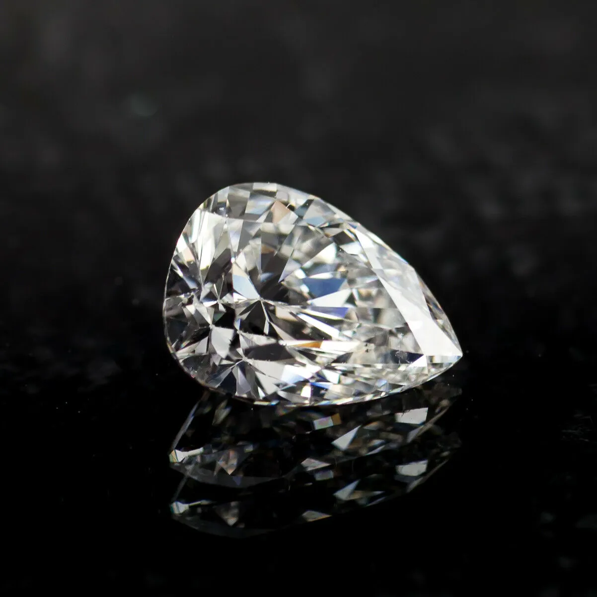 1.12 Carat Loose G / VS2 Pear Shaped Cut Diamond GIA Certified
