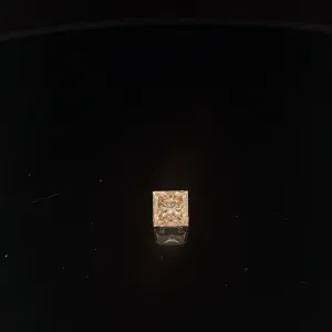 1.14CT SI1 SQUARE COLOR DIAMOND GIA