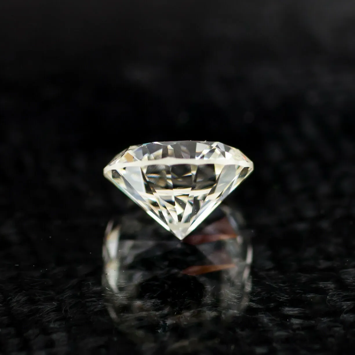 1.16 Carat Loose K / VS1 Round Brilliant Cut Diamond GIA Certified