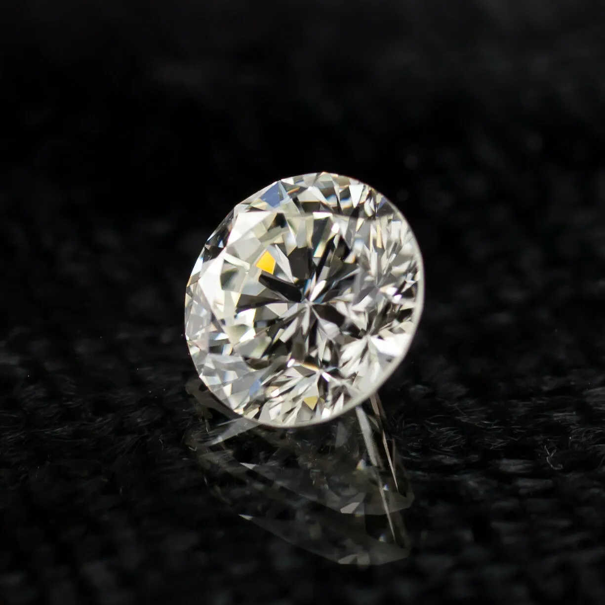 1.16 Carat Loose K / VS1 Round Brilliant Cut Diamond GIA Certified