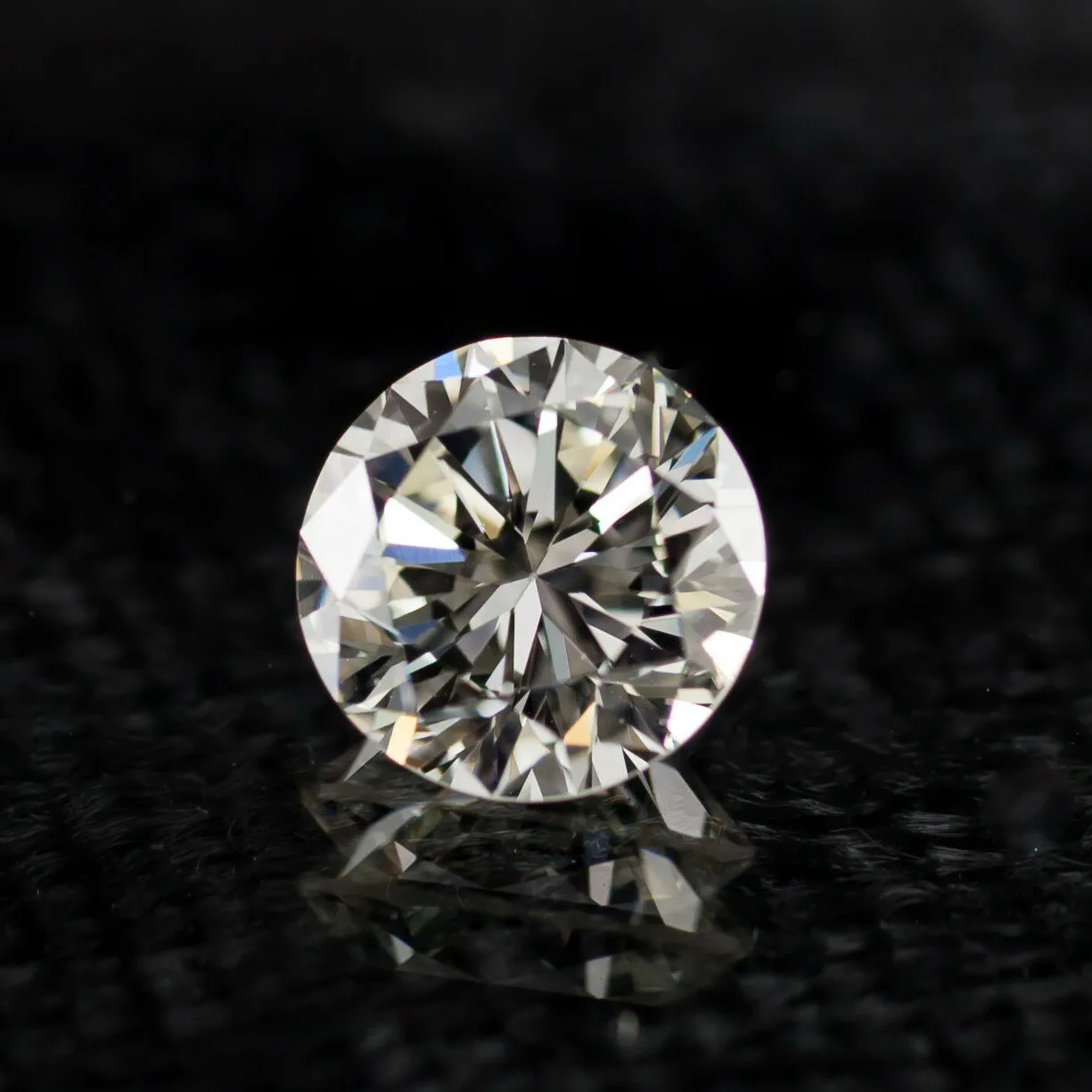 1.16 Carat Loose K / VS1 Round Brilliant Cut Diamond GIA Certified