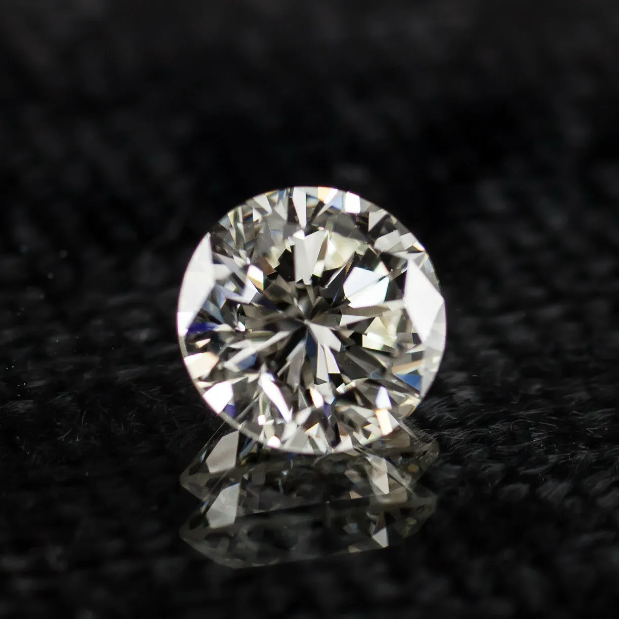 1.16 Carat Loose K / VS1 Round Brilliant Cut Diamond GIA Certified