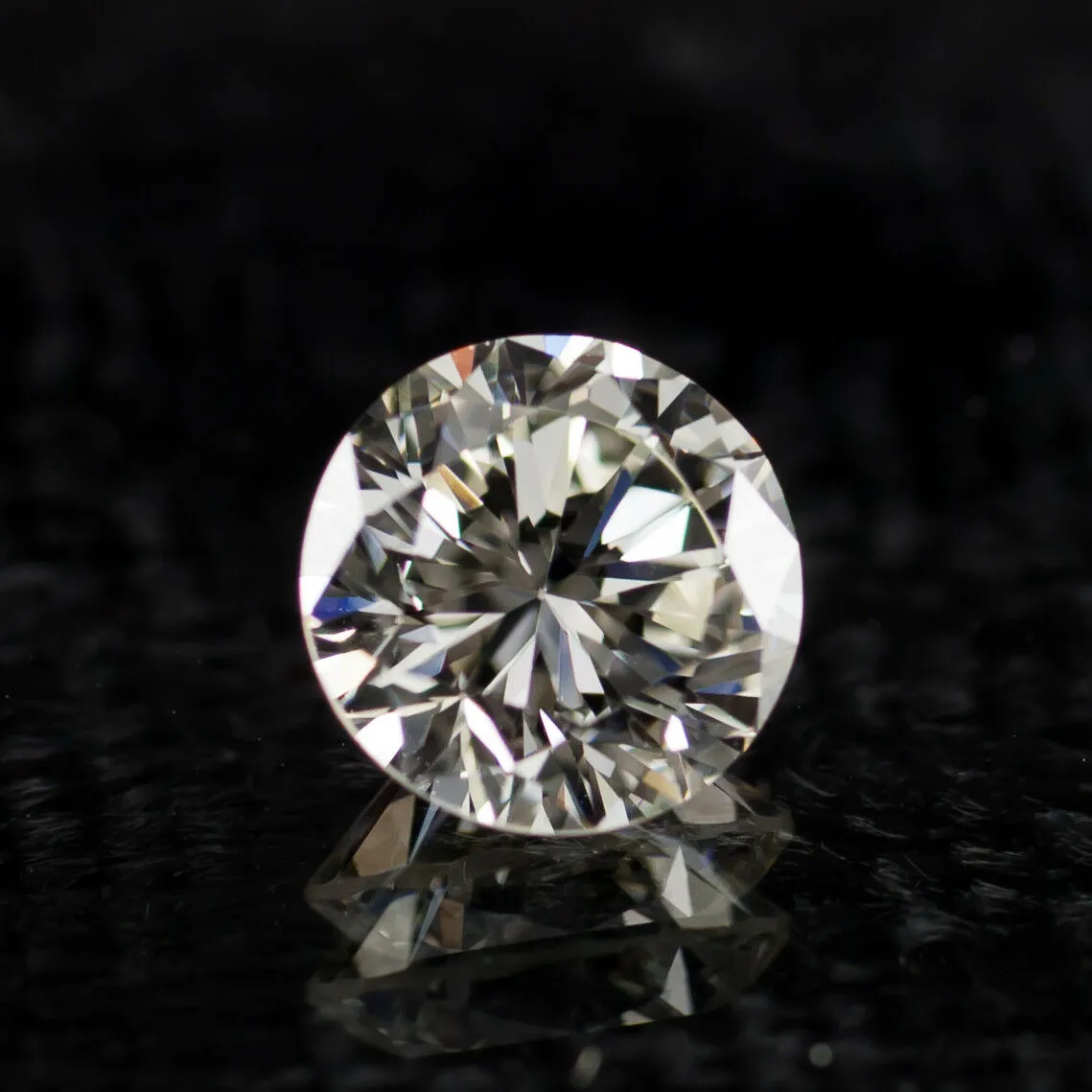 1.16 Carat Loose K / VS1 Round Brilliant Cut Diamond GIA Certified