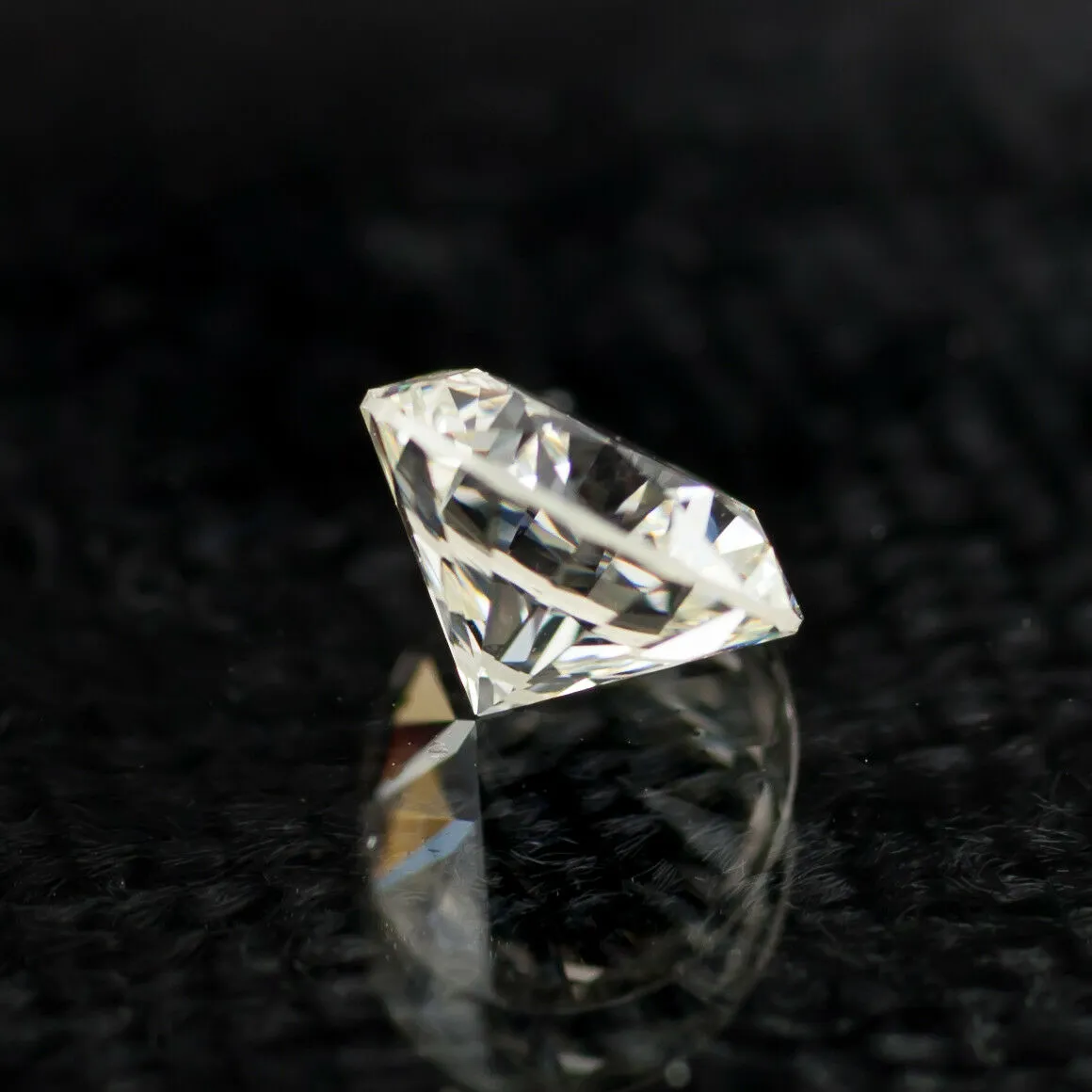 1.16 Carat Loose K / VS1 Round Brilliant Cut Diamond GIA Certified