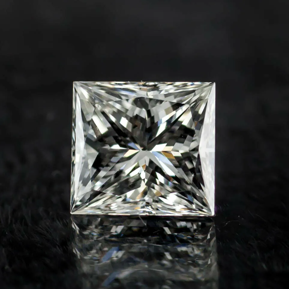 1.18 Carat Loose H / VS1 Princess Cut Diamond GIA Certified